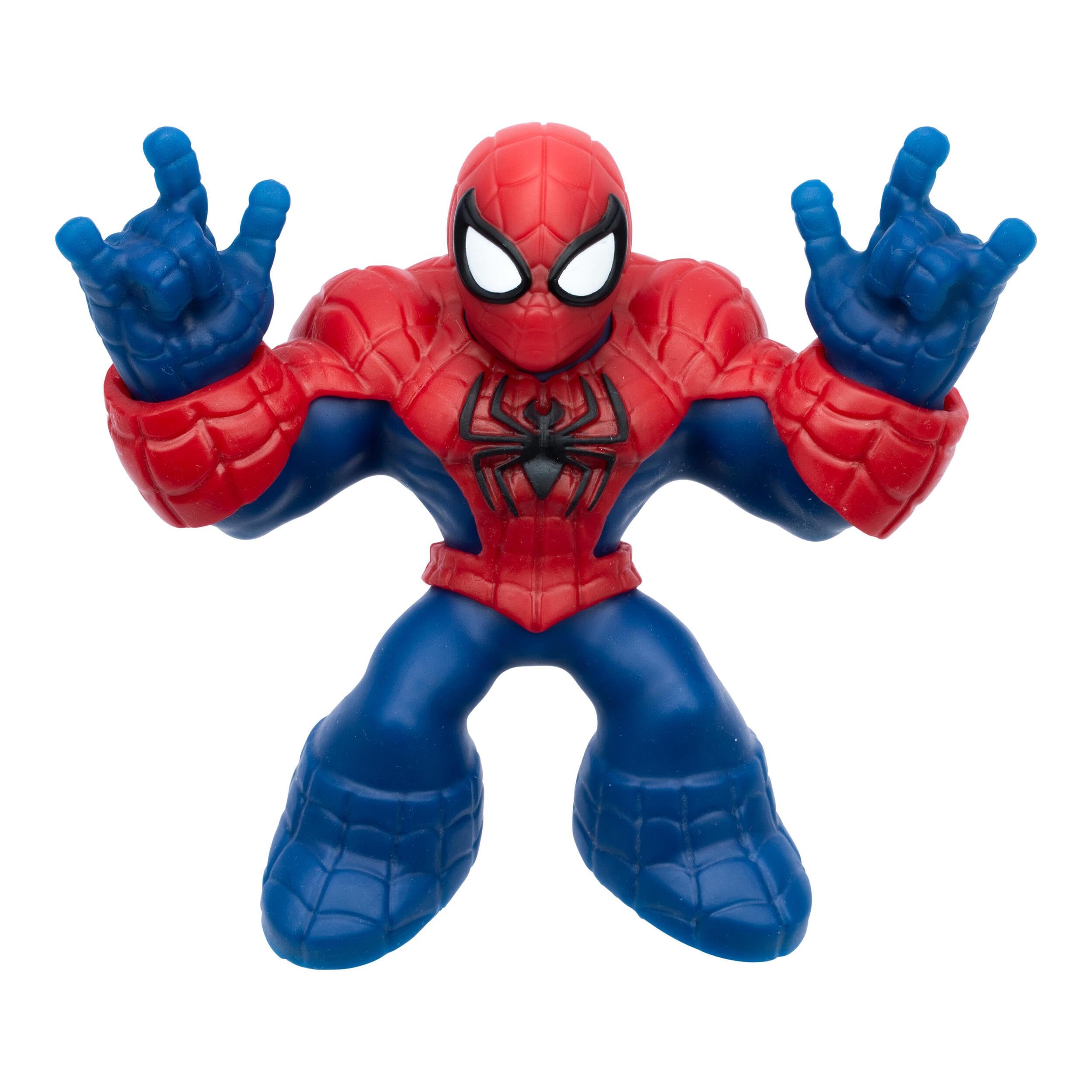 Amazon.com: Goo Jitzu Marvel Avengers Spider-Man, Stretchy Action